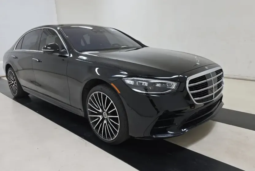 2022 Mercedes Benz S 580 4MATIC photo 1