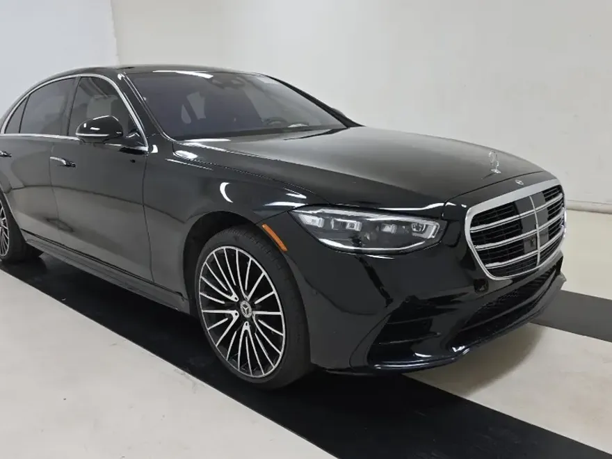 2022 Mercedes Benz S 580 4MATIC photo 1