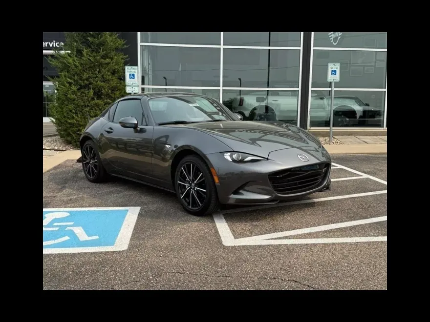 2024 Mazda MX-5 Miata Miata RF Grand Touring photo 1