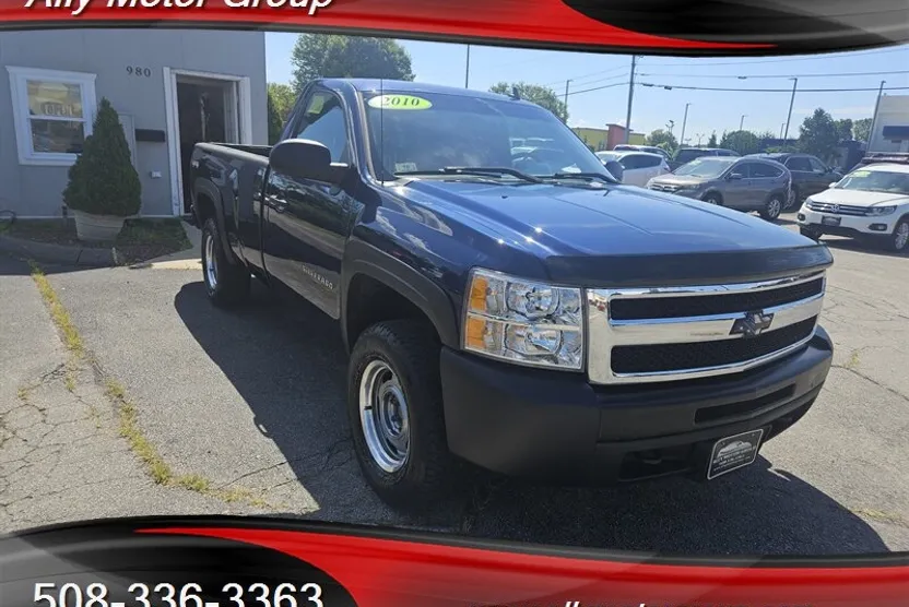 2010 Chevrolet Silverado 1500 Work Truck photo 1
