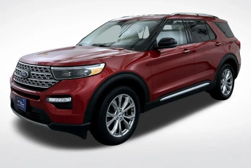 2020 Ford Explorer Limited photo 1