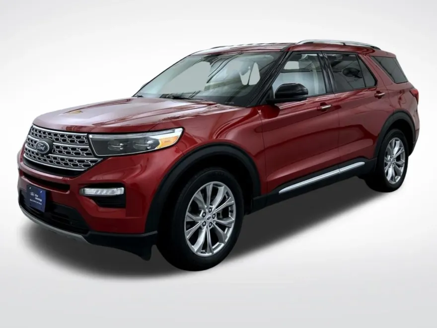 2020 Ford Explorer Limited photo 1