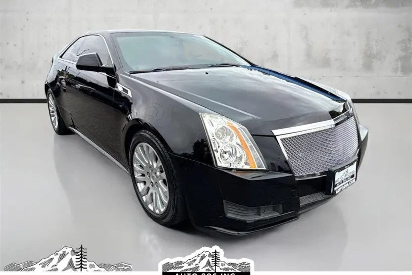2014 Cadillac CTS Coupe photo 1
