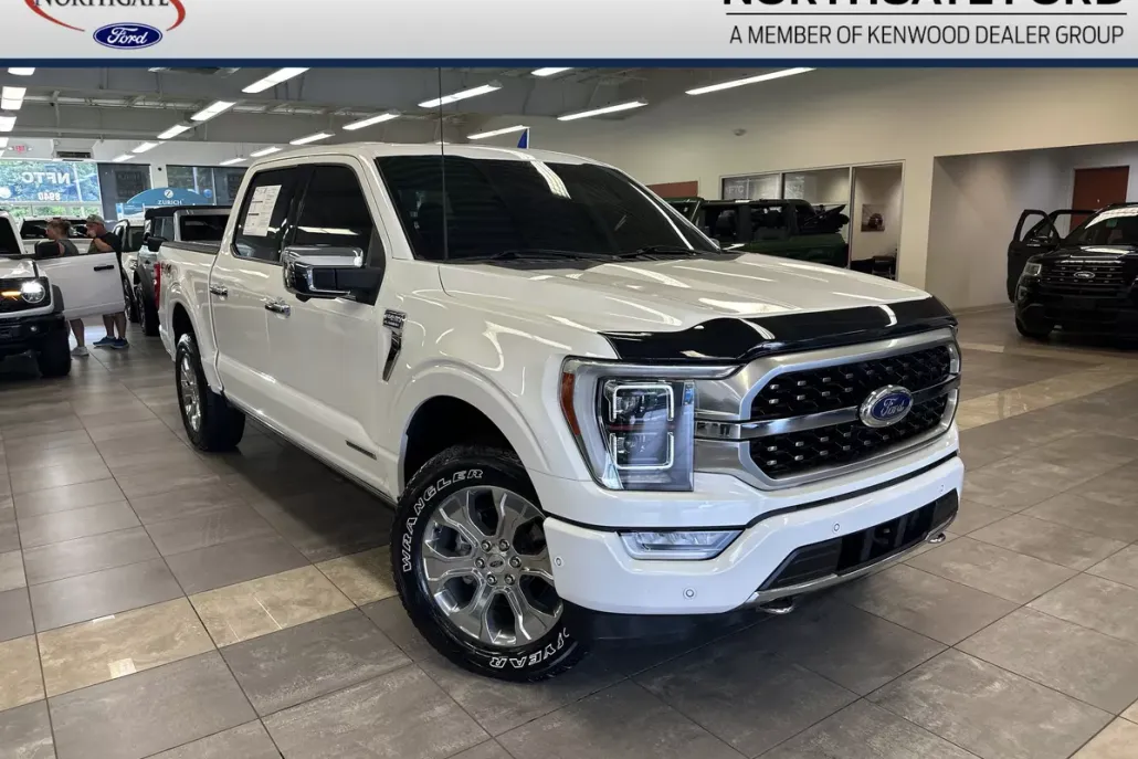 2021 Ford F-150 Platinum photo 1