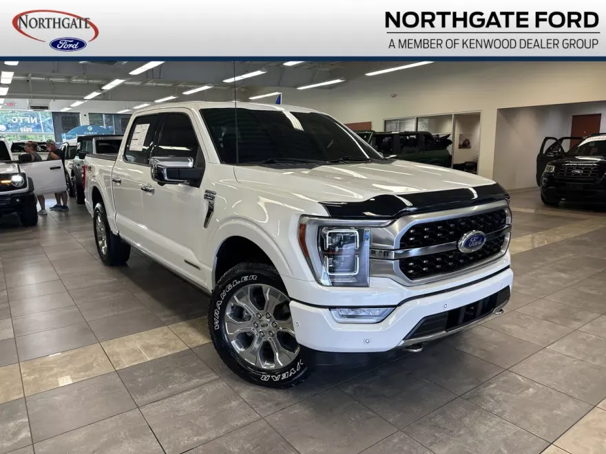 2021 Ford F-150 Platinum photo 1