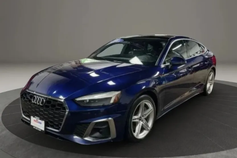 2021 Audi A5 Quattro Premium Plus photo 1