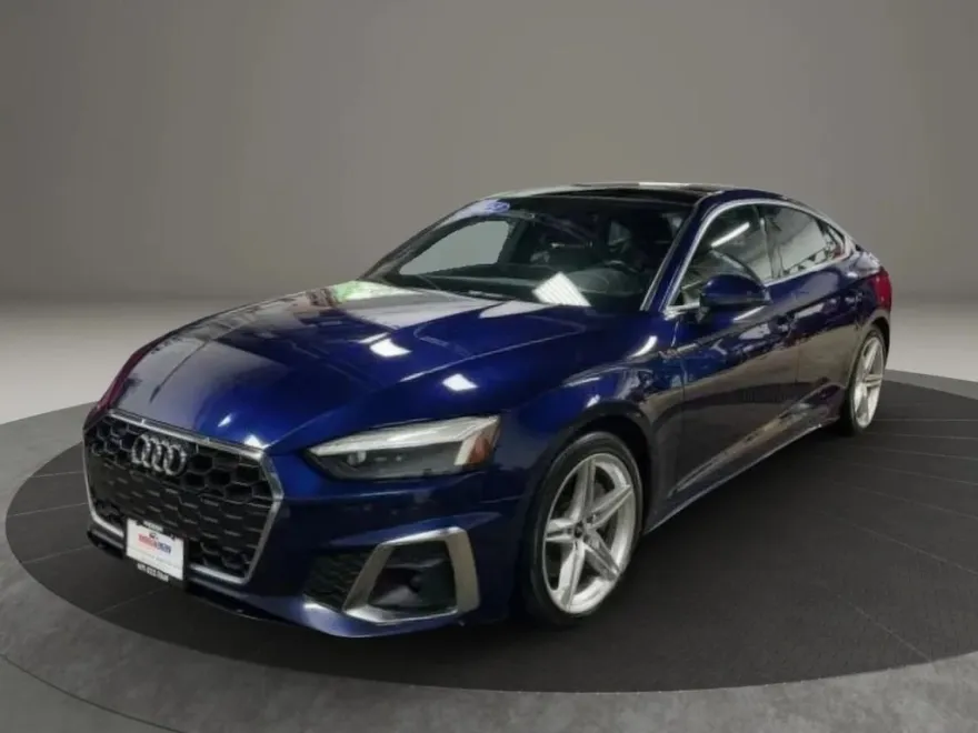 2021 Audi A5 Quattro Premium Plus photo 1