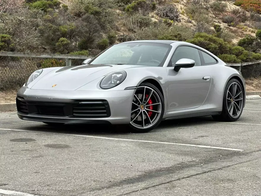 2021 Porsche 911 S photo 1