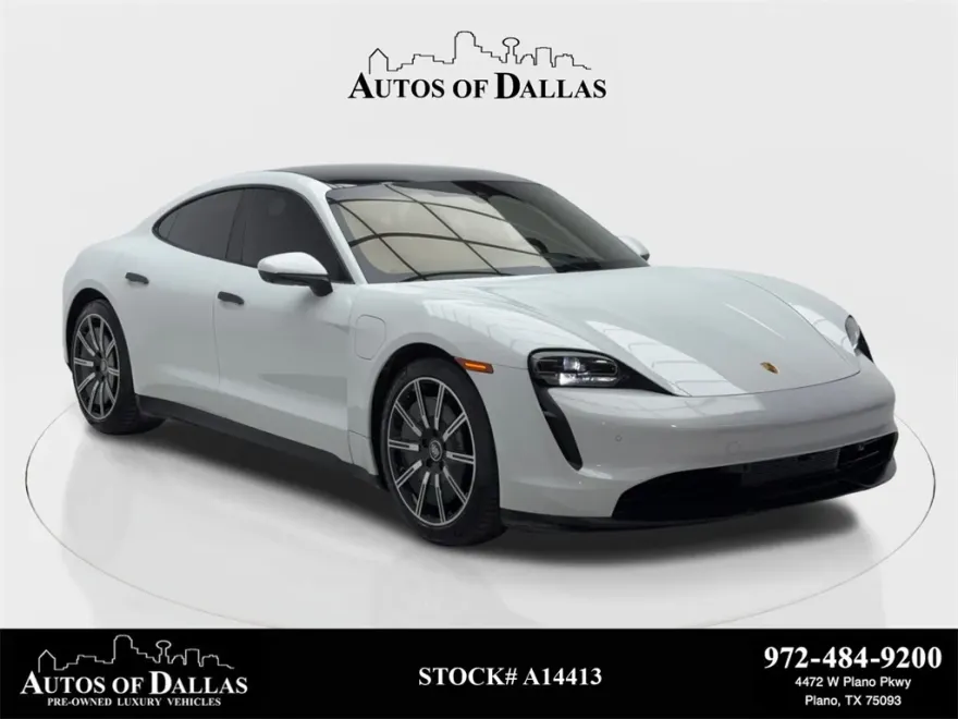 2023 Porsche Taycan Base photo 1
