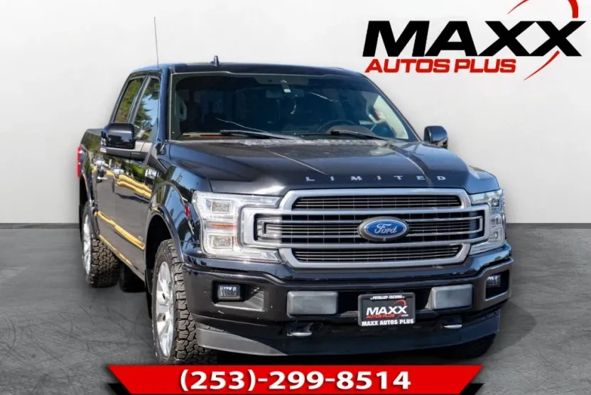 2019 Ford F-150 Limited photo 1