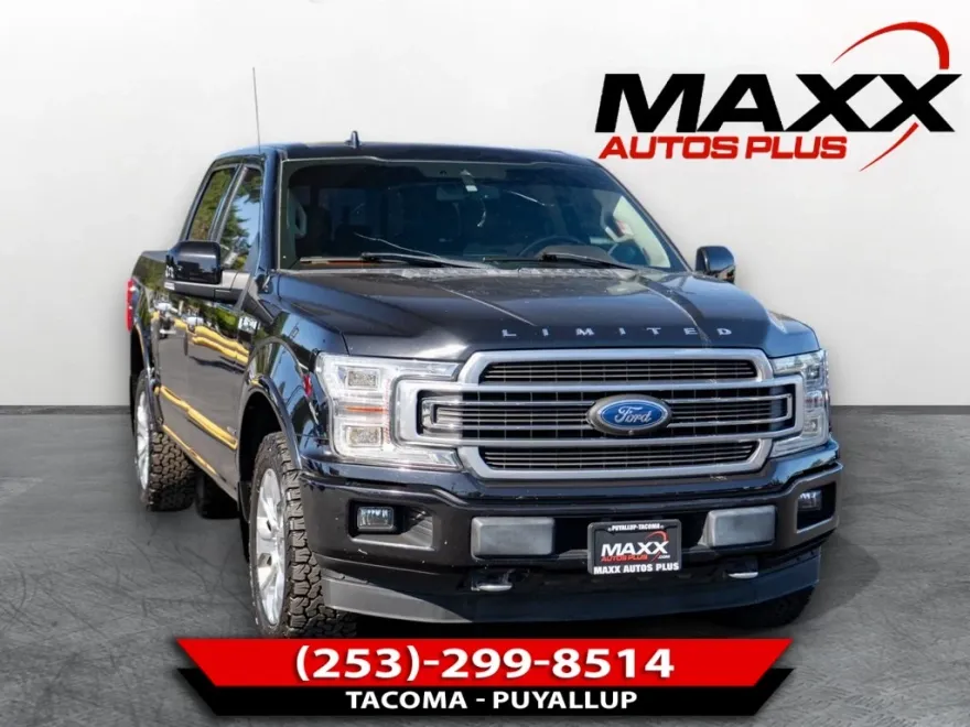 2019 Ford F-150 Limited photo 1