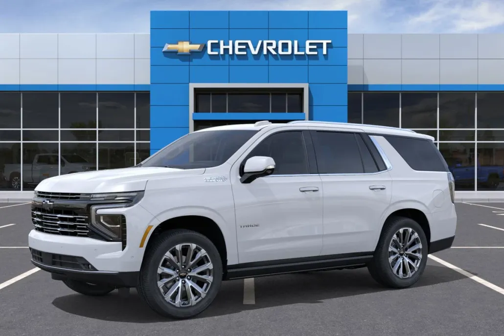 2026 Chevrolet Tahoe High Country photo 1