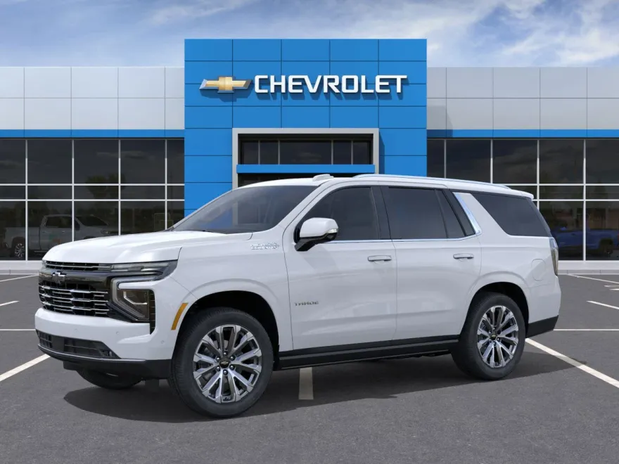 2026 Chevrolet Tahoe High Country photo 1