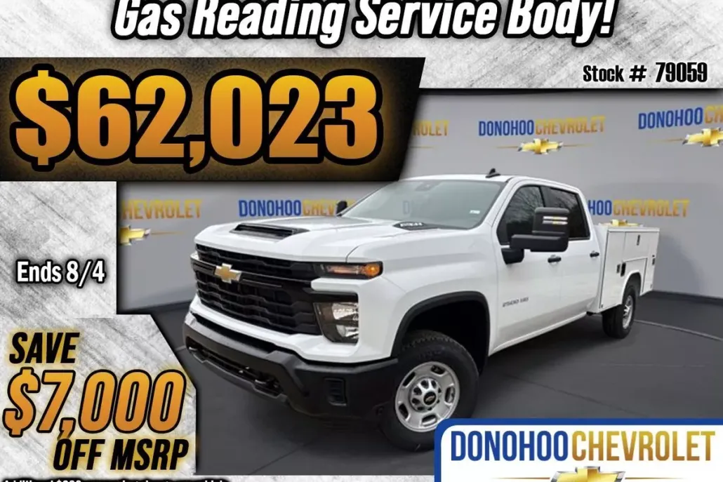 2024 Chevrolet Silverado 2500HD photo 1