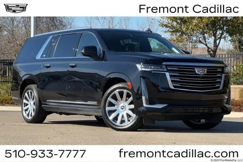2024 Cadillac Escalade ESV Premium Luxury Platinum photo 1
