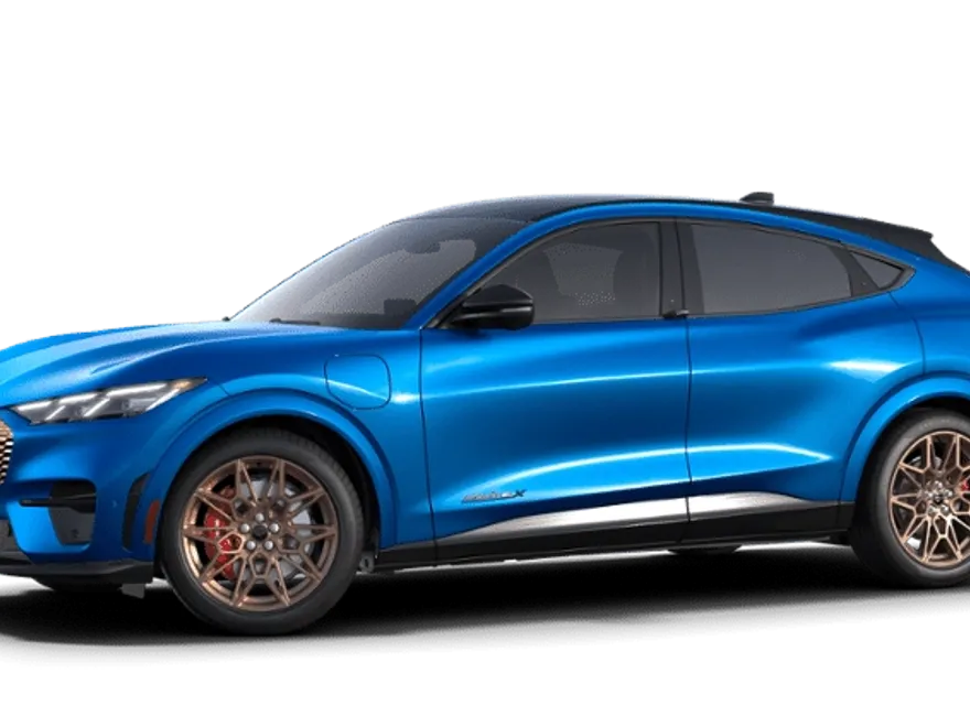 2025 Ford Mustang Mach-E GT photo 1