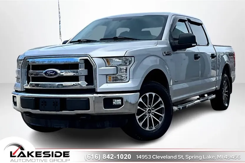 2015 Ford F-150 XLT photo 1