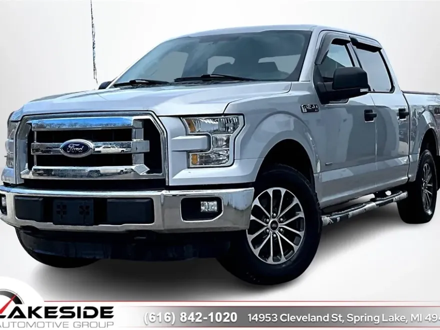 2015 Ford F-150 XLT photo 1