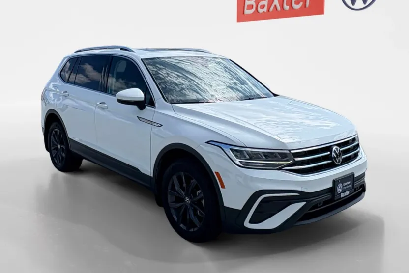 2022 Volkswagen Tiguan SE photo 1