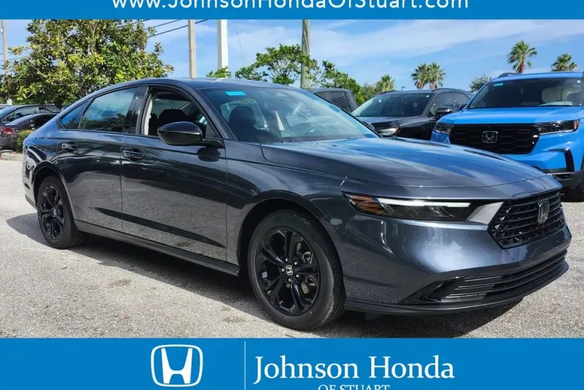 2025 Honda Accord SE photo 1