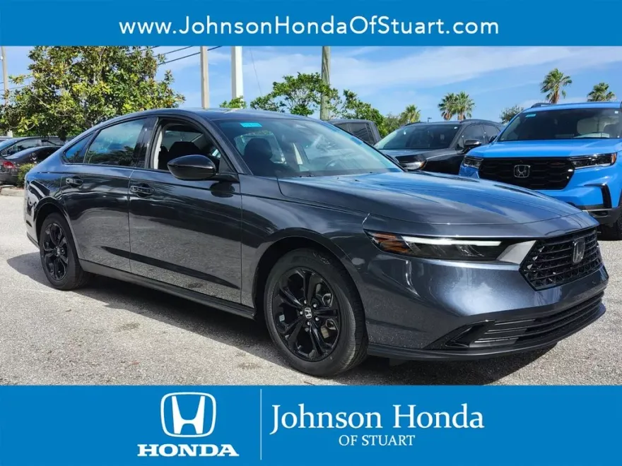 2025 Honda Accord SE photo 1