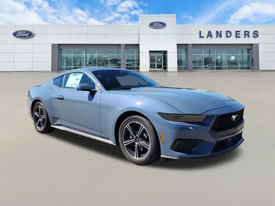 2025 Ford Mustang EcoBoost Premium photo 1