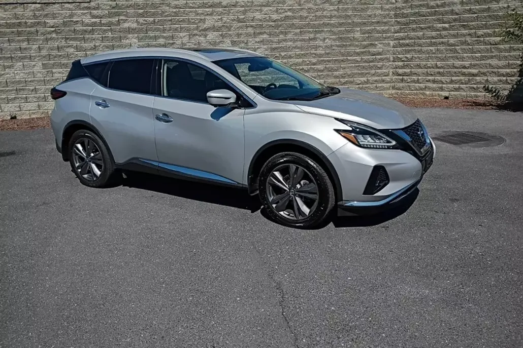 2022 Nissan Murano Platinum photo 1