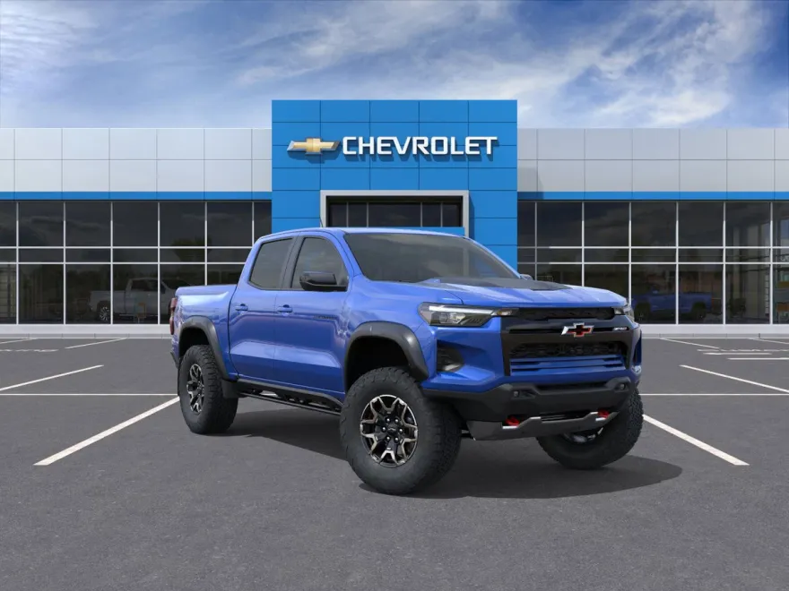 2026 Chevrolet Colorado ZR2 photo 1