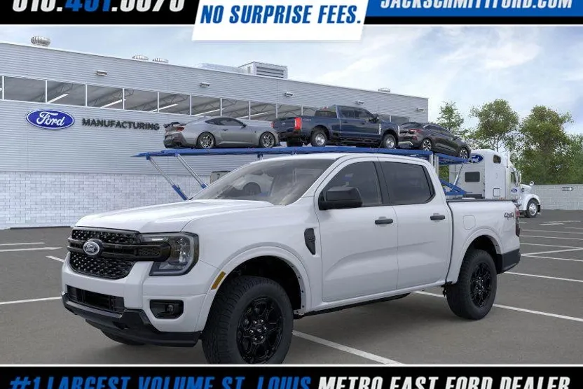 2025 Ford Ranger XLT photo 1