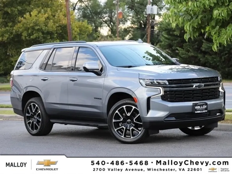 2021 Chevrolet Tahoe RST photo 1