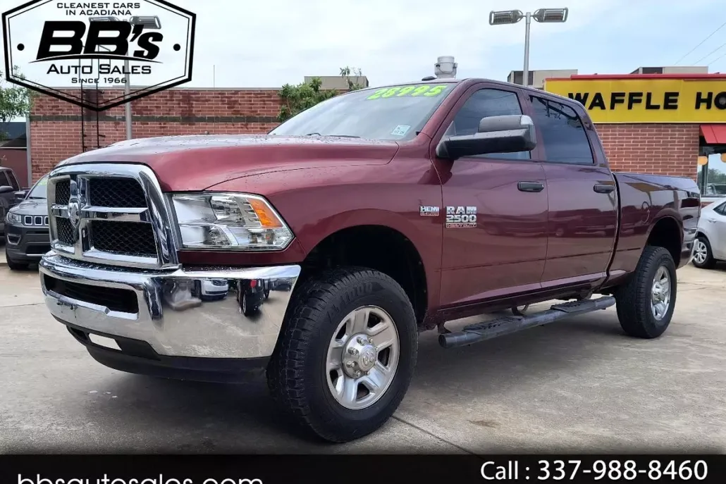 2018 Ram 2500 Tradesman photo 1