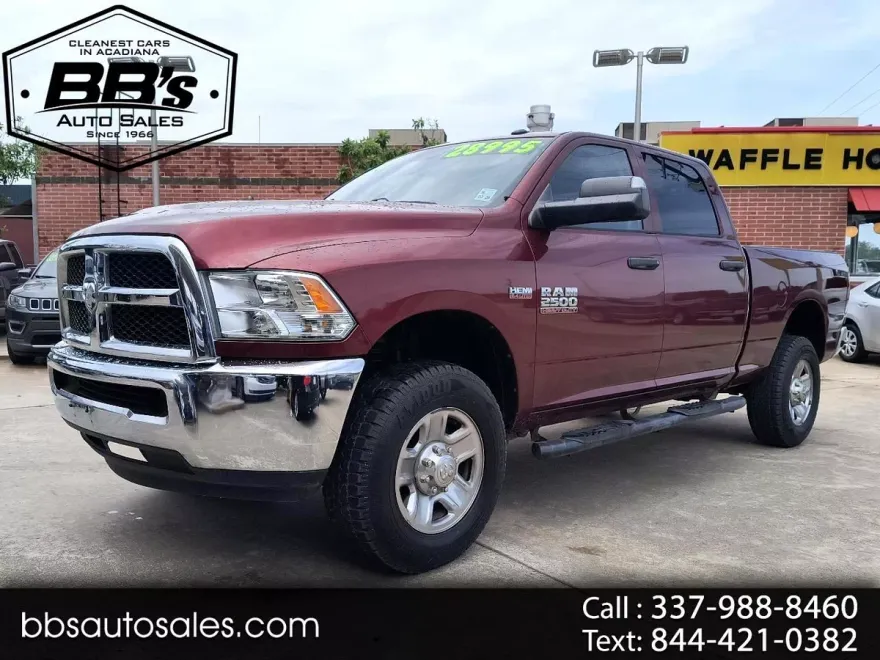 2018 Ram 2500 Tradesman photo 1