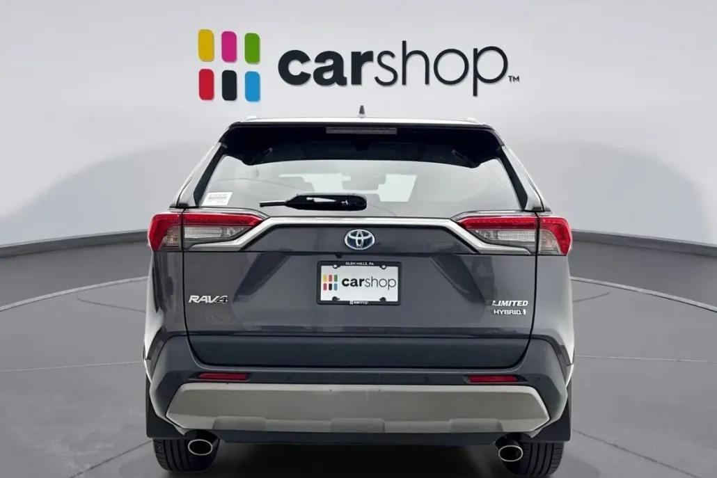 2022 Toyota RAV4 Hybrid Limited photo 1
