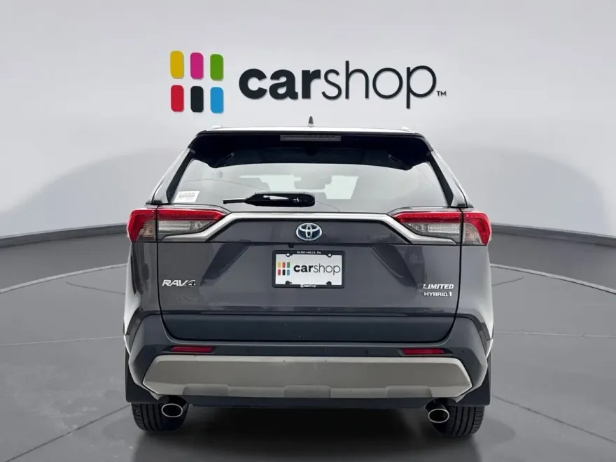 2022 Toyota RAV4 Hybrid Limited photo 1