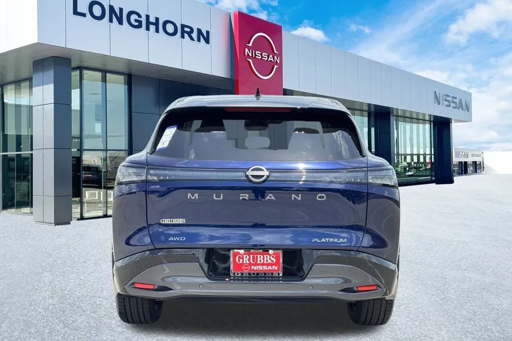 2025 Nissan Murano Platinum photo 1