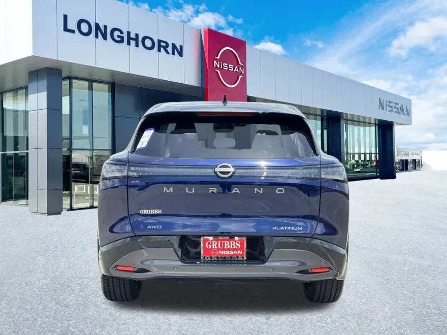2025 Nissan Murano Platinum photo 1