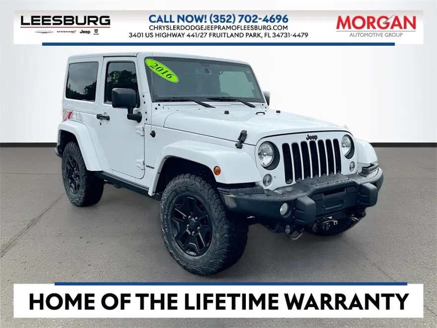 2016 Jeep Wrangler Sahara photo 1