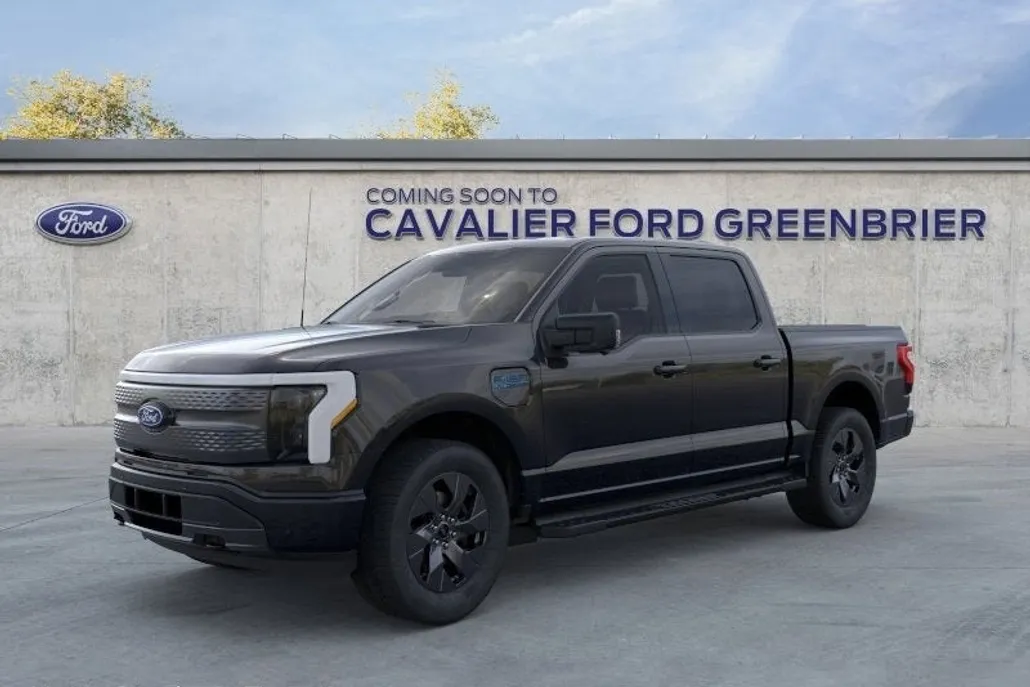 2025 Ford F-150 Lightning photo 1