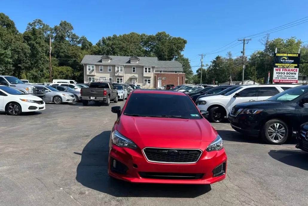 2017 Subaru Impreza 2.0i Sport photo 1
