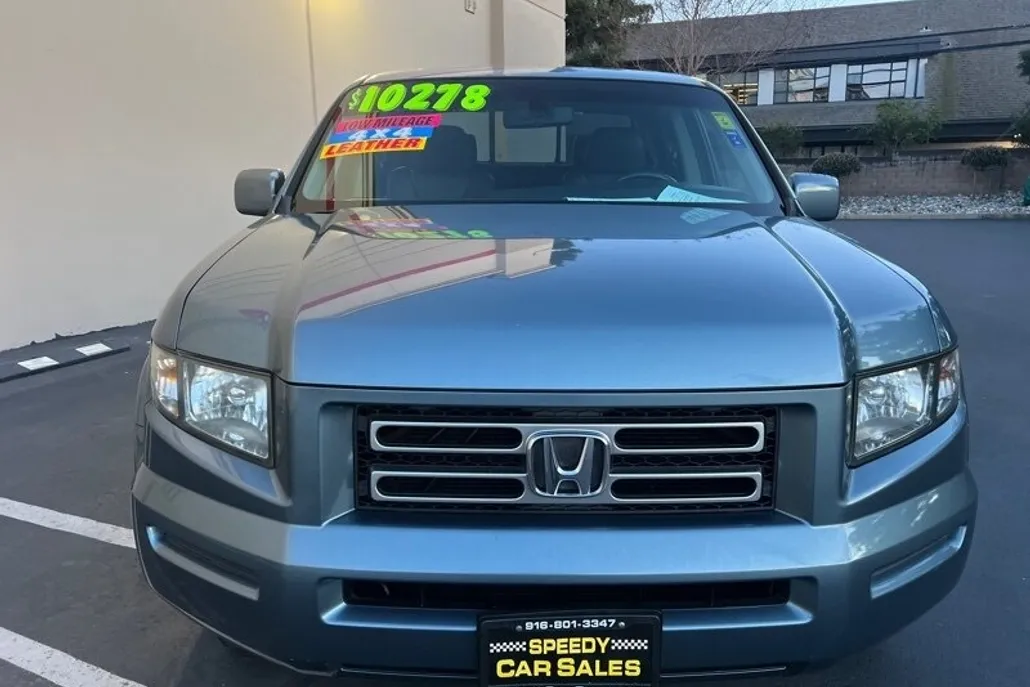 2006 Honda Ridgeline RTL photo 1