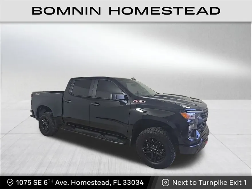 2024 Chevrolet Silverado 1500 Custom Trail Boss photo 1