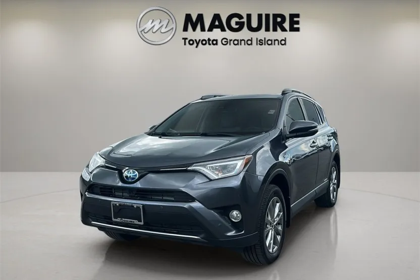 2018 Toyota RAV4 Hybrid Limited photo 1