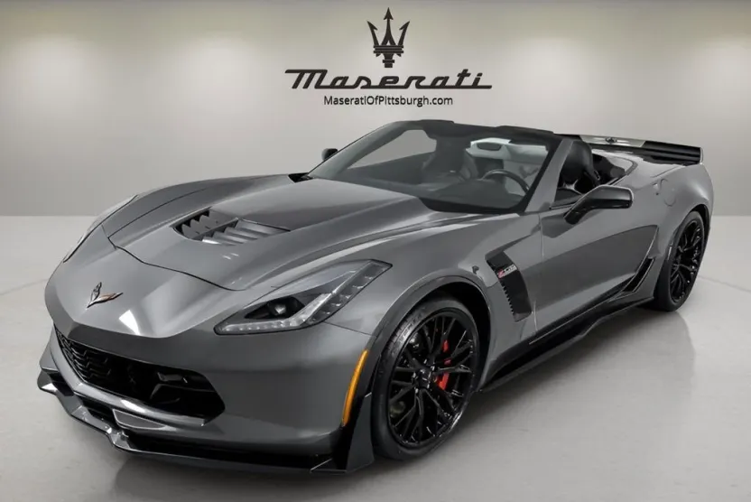 2016 Chevrolet Corvette Z06 3LZ Convertible photo 1