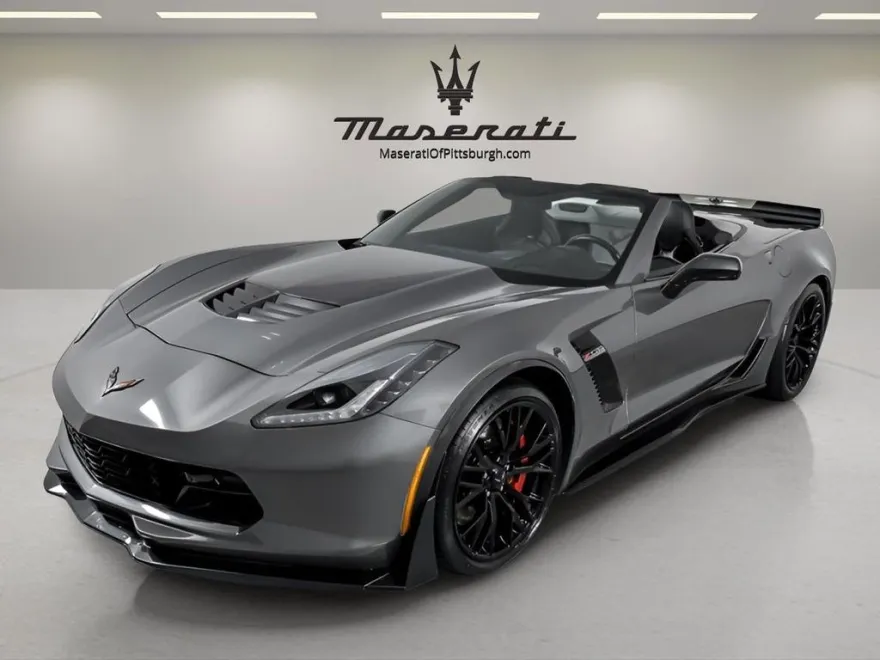 2016 Chevrolet Corvette Z06 3LZ Convertible photo 1