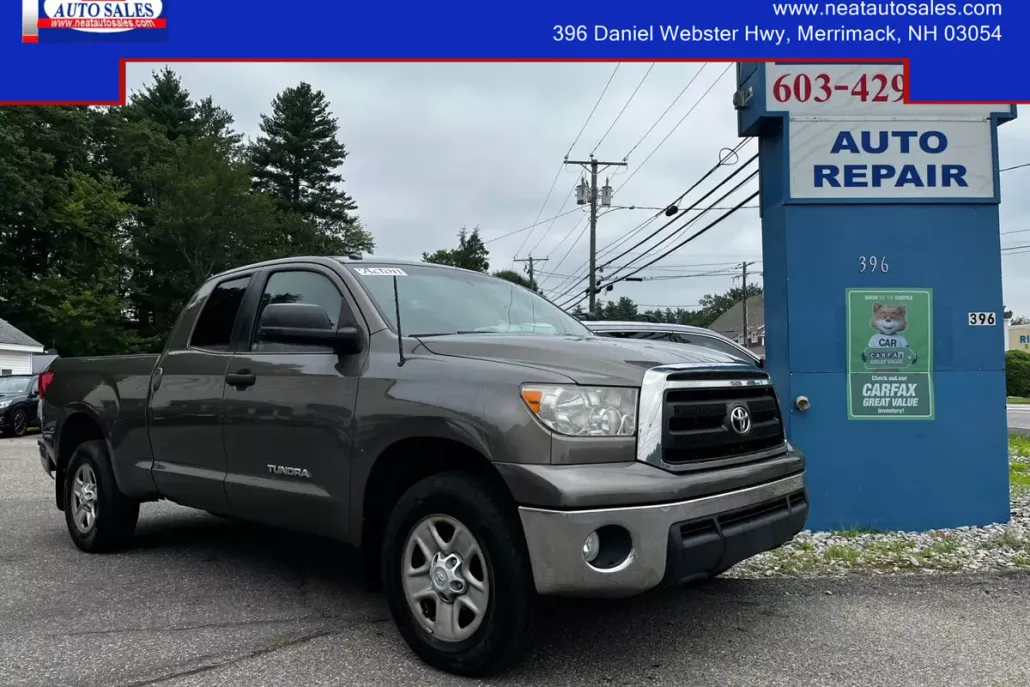2013 Toyota Tundra Double Cab photo 1