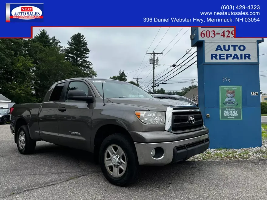 2013 Toyota Tundra Double Cab photo 1