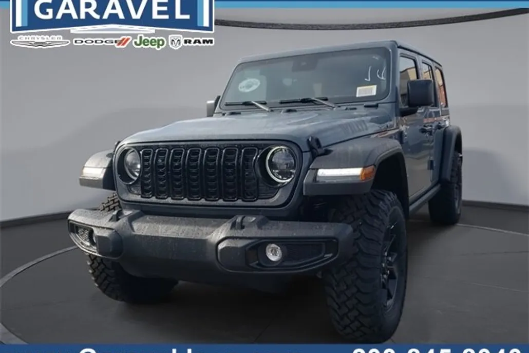 2025 Jeep Wrangler Willys photo 1