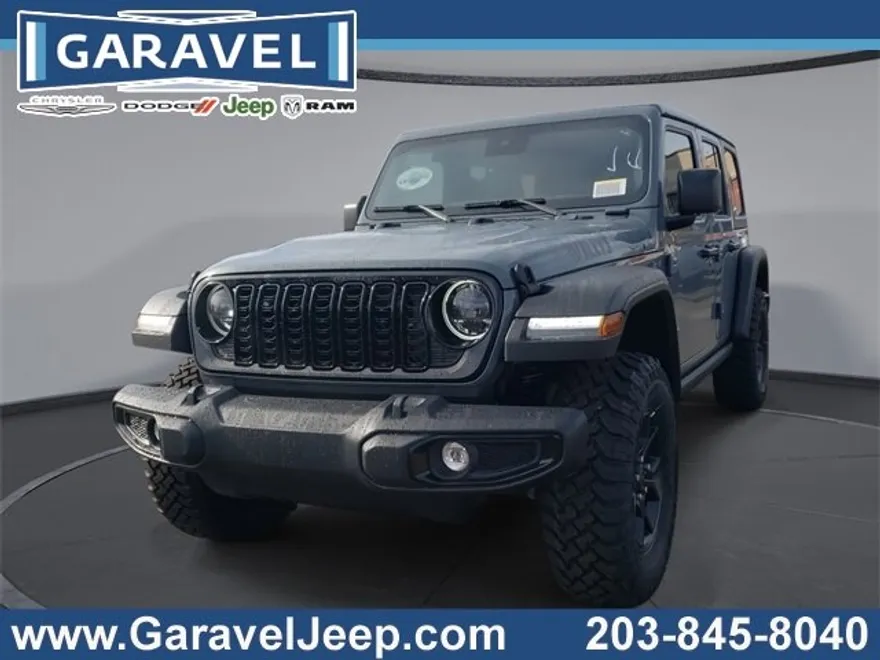 2025 Jeep Wrangler Willys photo 1