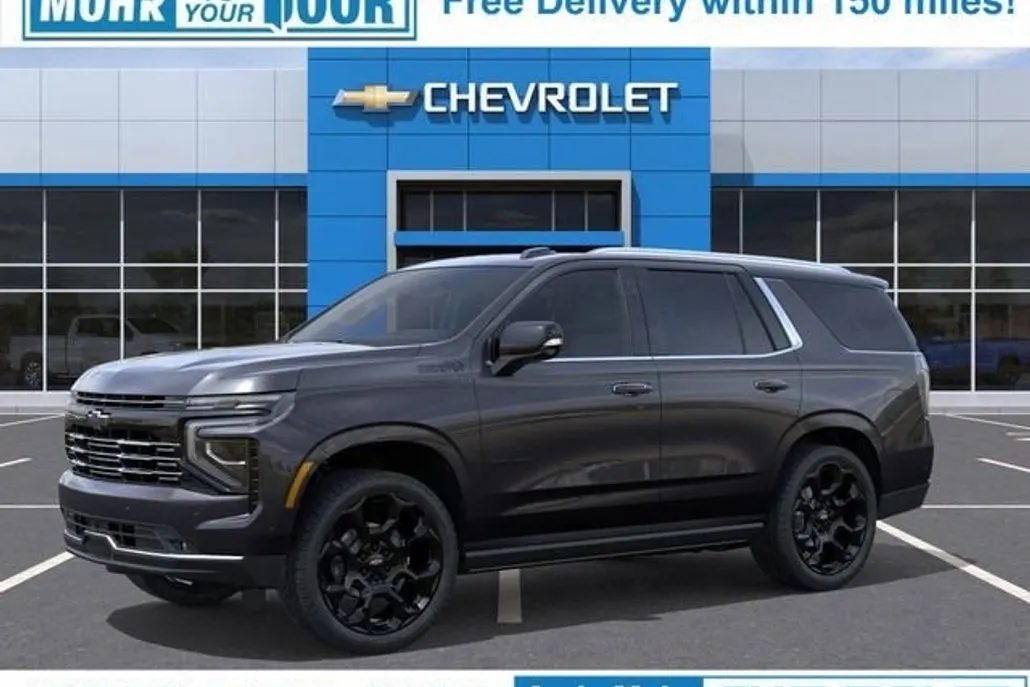 2025 Chevrolet Tahoe High Country photo 1