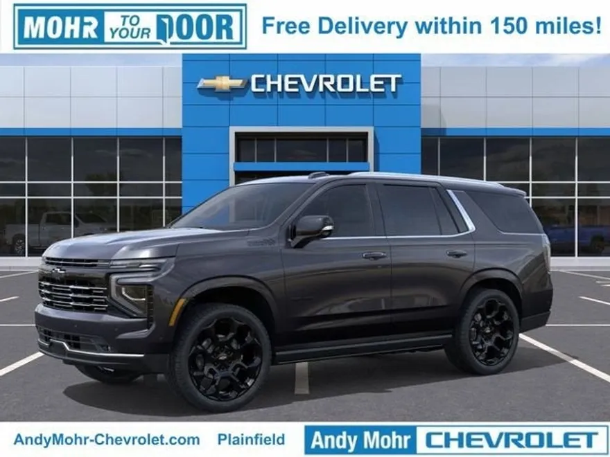 2025 Chevrolet Tahoe High Country photo 1